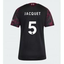 Liverpool Jeremy Jacquet #5 Tredje Tröja Dam 2026-27 Korta ärmar
